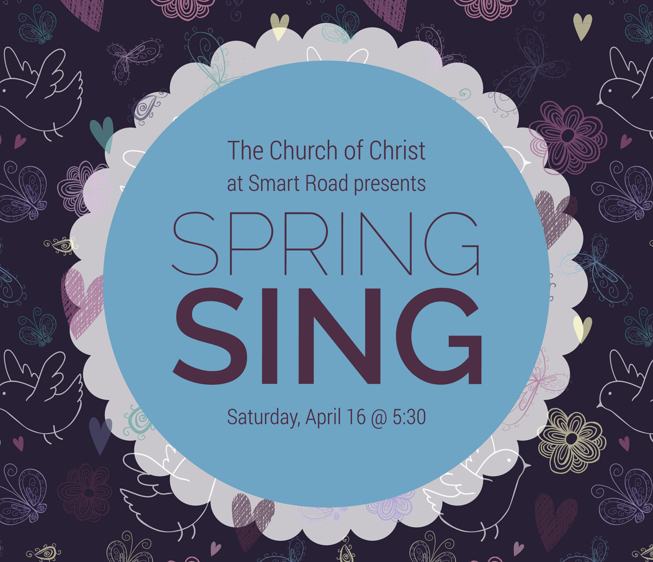 Spring Sing church of Christ